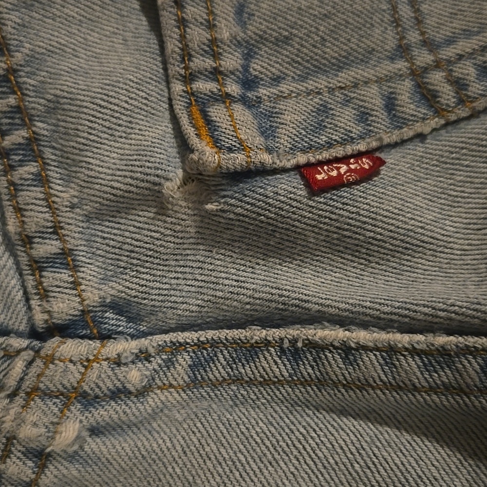 Levi's 501 Vintage See ALL Pics On Sizing 26 27 28 - Picture 5 of 15